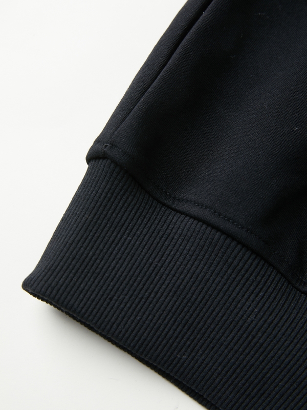 Übergroßer Kapuzenpullover mit durchgehendem Reißverschluss für Herren mit Spinnenmuster-6