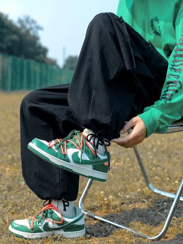 Cargohose mit Vintage-Skate-Bein für Herren-4