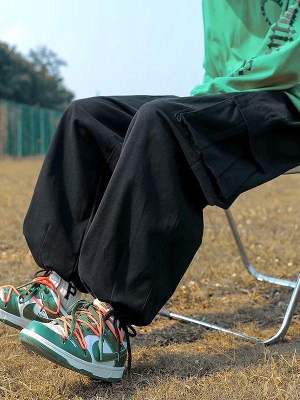 Cargohose mit Vintage-Skate-Bein für Herren-3