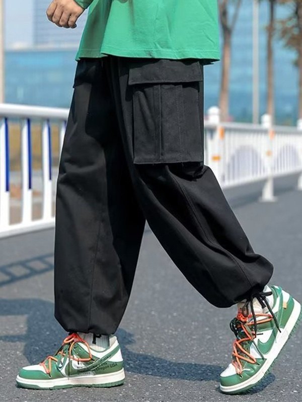 Cargohose mit Vintage-Skate-Bein für Herren-2