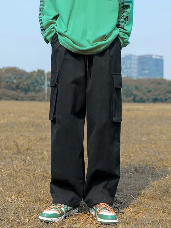 Cargohose mit Vintage-Skate-Bein für Herren-1