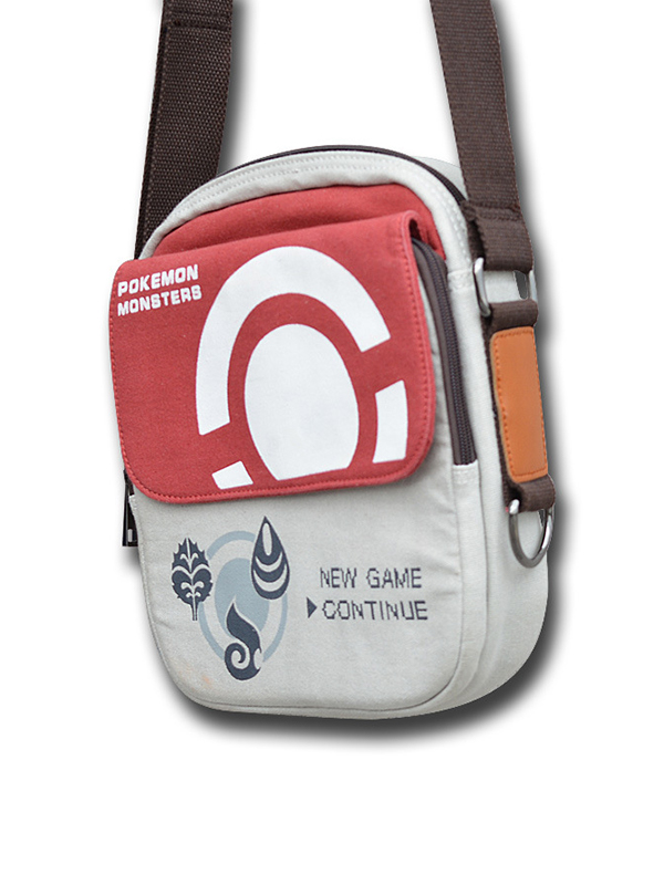Umhängetasche mit Anime-Pokémon-Print-1