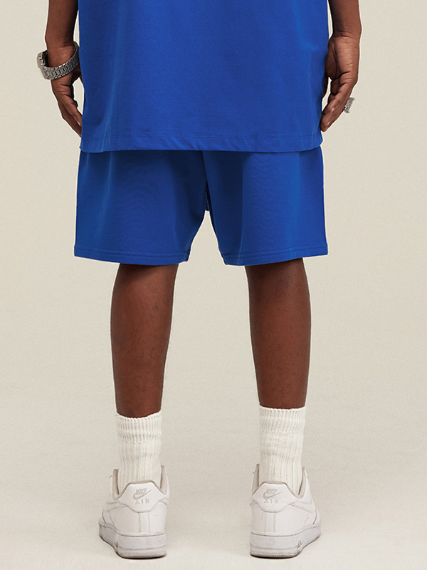 Schlichte, lässige, lockere Sport-Shorts für Herren-2