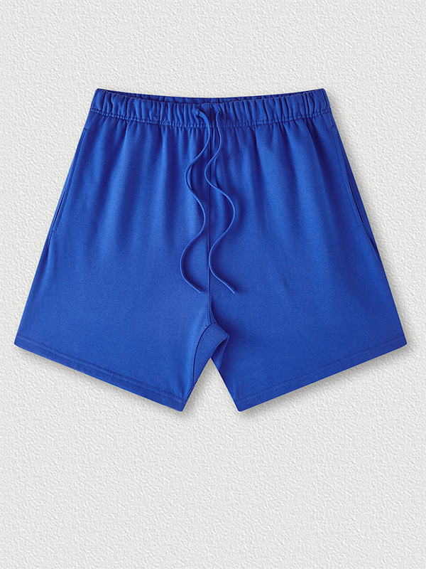 Schlichte, lässige, lockere Sport-Shorts für Herren-4